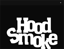 Tablet Screenshot of hood-smoke.com